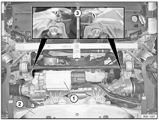 Steering Gear With Servo Unit